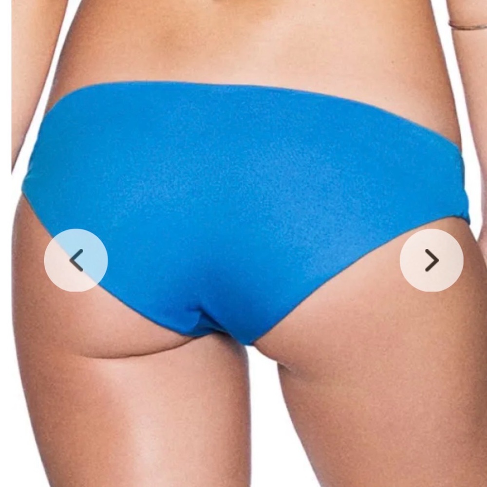 Maaji Cerulean Bauhaus Bikini Bottoms